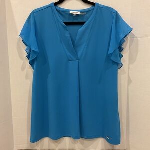 Blue Calvin Klein Blouse